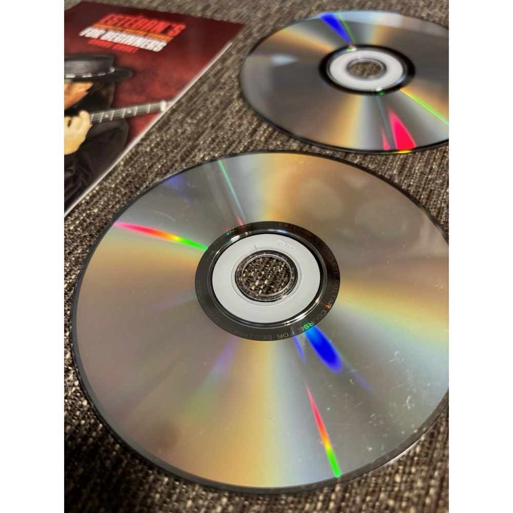 Esteban Complete Guitar Course For Beginners DVD Set 2 DVDs Book Chord Chart - Picture 11 of 13